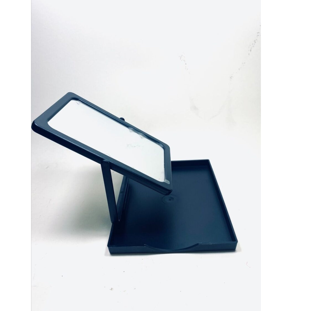 Mary Kay Travel Mirror Folding with Tray – Compact & Convenient Beauty Accessory for On-the-Go
