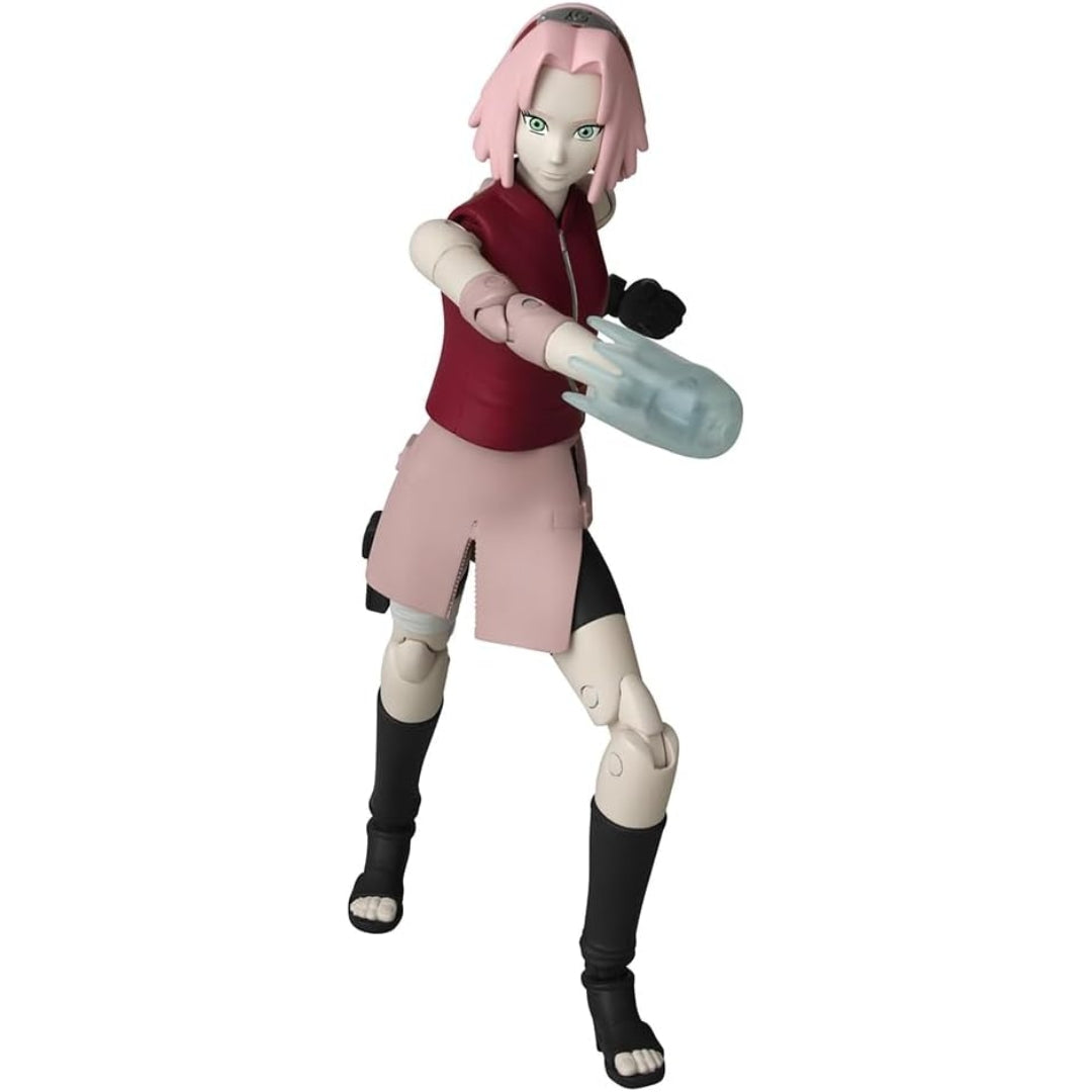 Bandai Sakura Haruno Action Figure – Highly Detailed Naruto Collectible | Perfect for Anime Fans