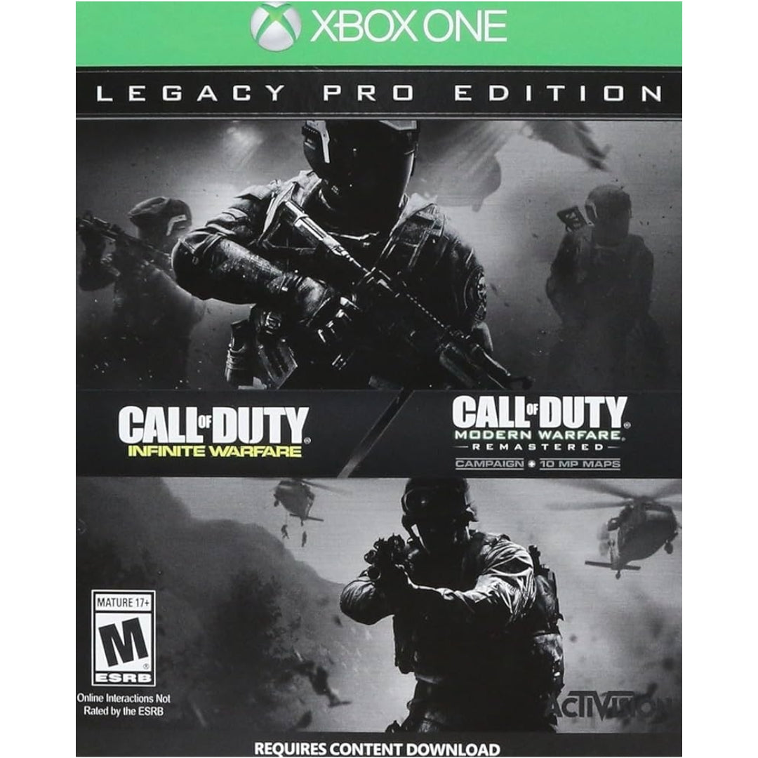 Call of Duty: Infinite Warfare – Xbox One Legacy Edition | Action-Packed FPS by Activision Blizzard