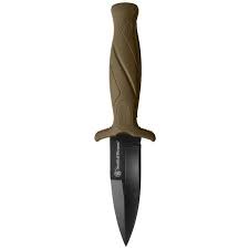 Smith Wesson FDE Boot Knife 1100073 fixed blade FDE compact boot carry | Beauty Riche