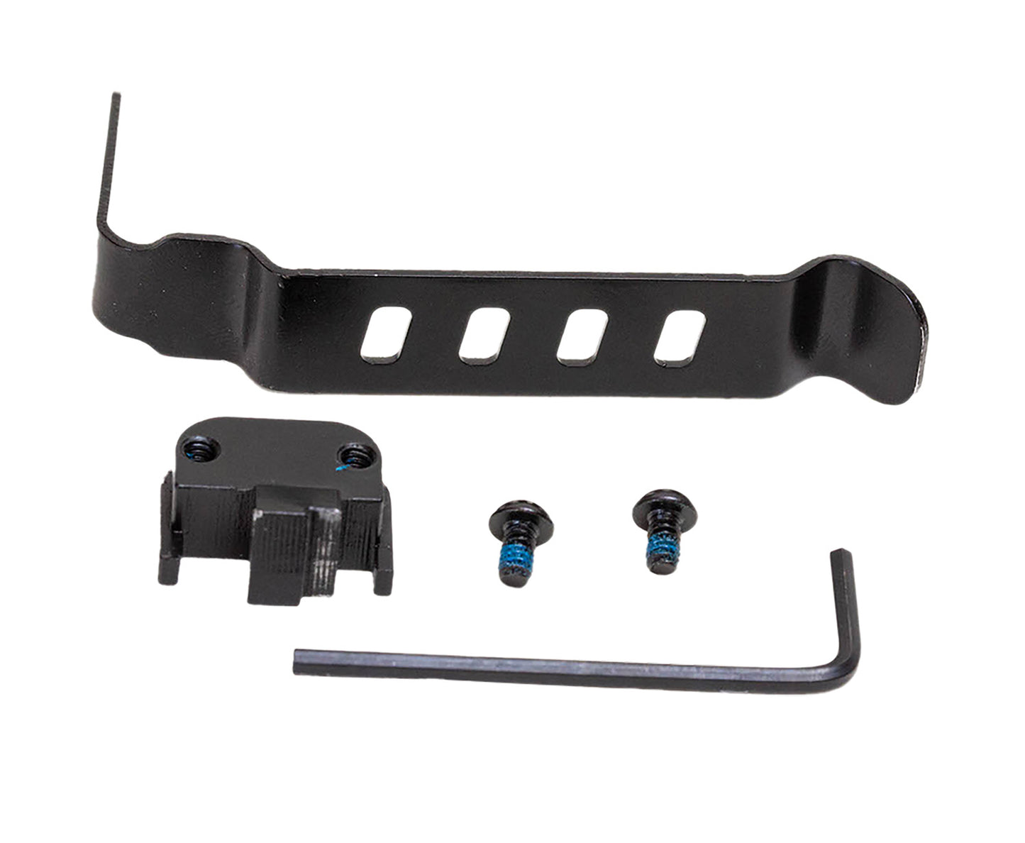 Techna Clip SH45BA Conceal Carry Gun Belt Clip Fits S&W M&P Shield 45 Black Carbon Fiber Belt Mount