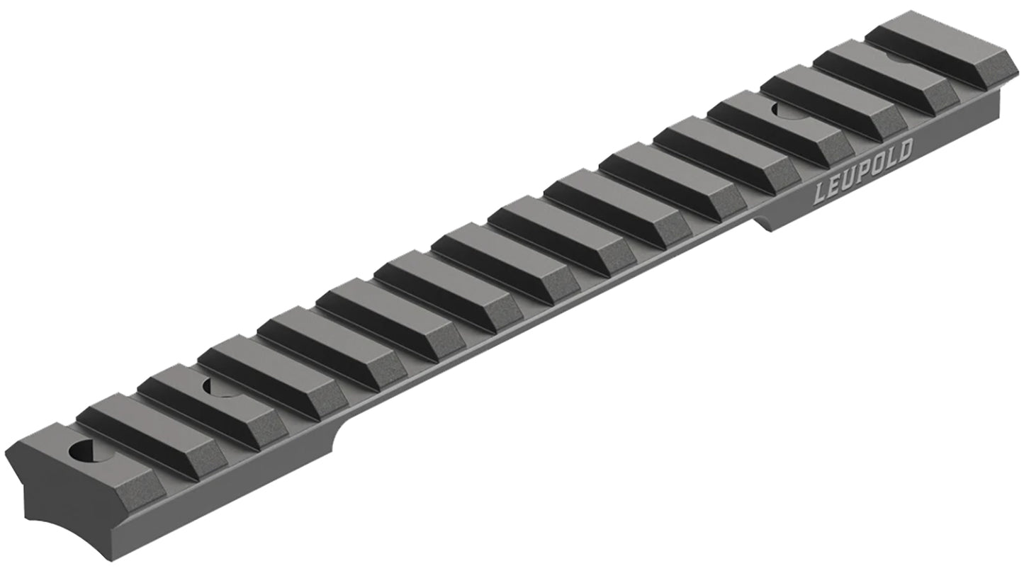 Leupold 171336 BackCountry Cross-Slot Base Matte Black Savage 10