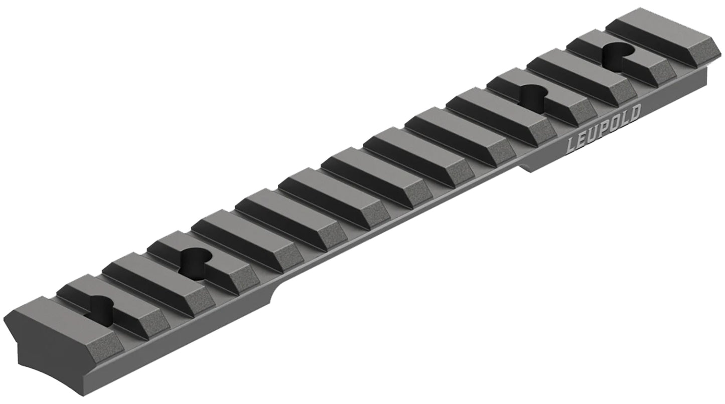 Leupold 171345 BackCountry Cross-Slot Base Matte Black Browning A-Bolt
