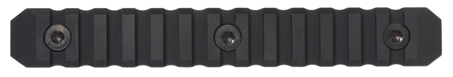 Seekins Precision 0010560083 M-LOK Rail Section 13 Slots Black Anodized