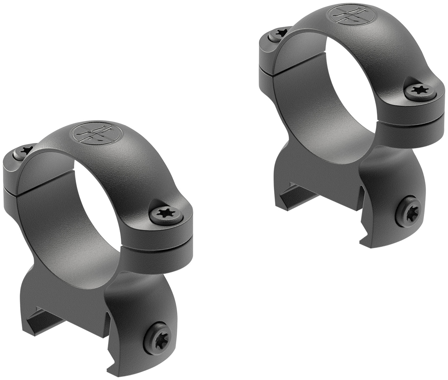 Leupold 120974 LRW Cross-Slot Matte Black 1" Medium