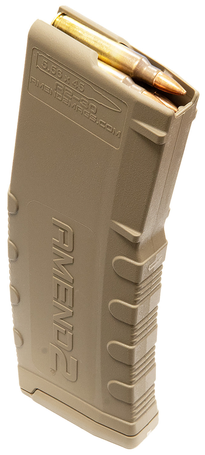 Amend2 556MOD2FDE30 MOD-2 30rd 223 Rem/5.56x45mm NATO Compatible w/ AR-15/M16/M4 Flat Dark Earth Polymer
