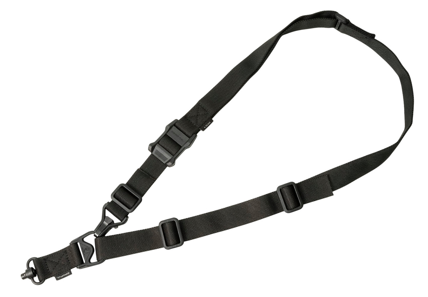 Magpul MAG515BLK MS3 Single QD Sling GEN2 Black Nylon Adjustable, One-Two Point Rifle