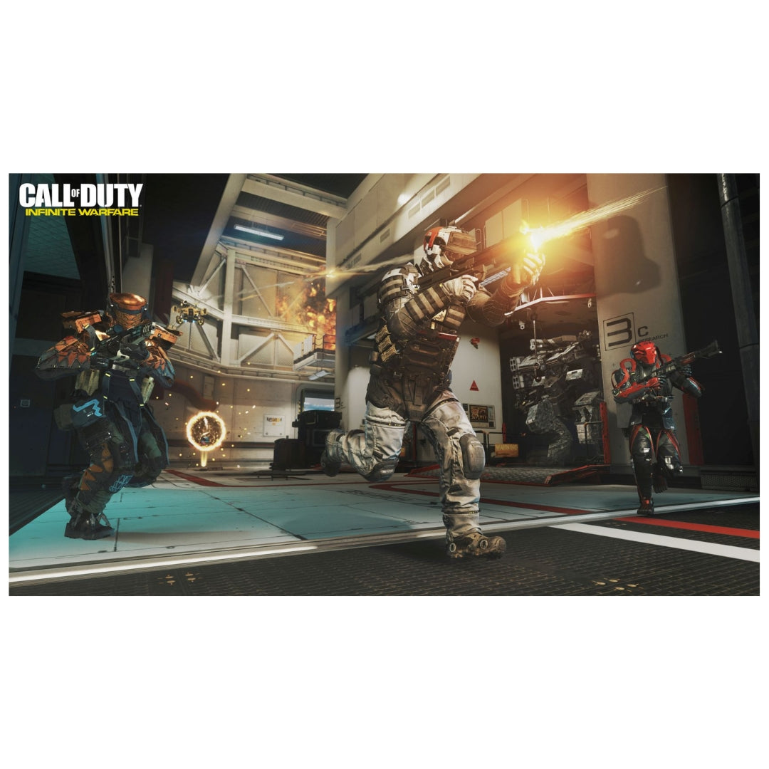Call of Duty: Infinite Warfare – Xbox One Legacy Edition | Action-Packed FPS by Activision Blizzard