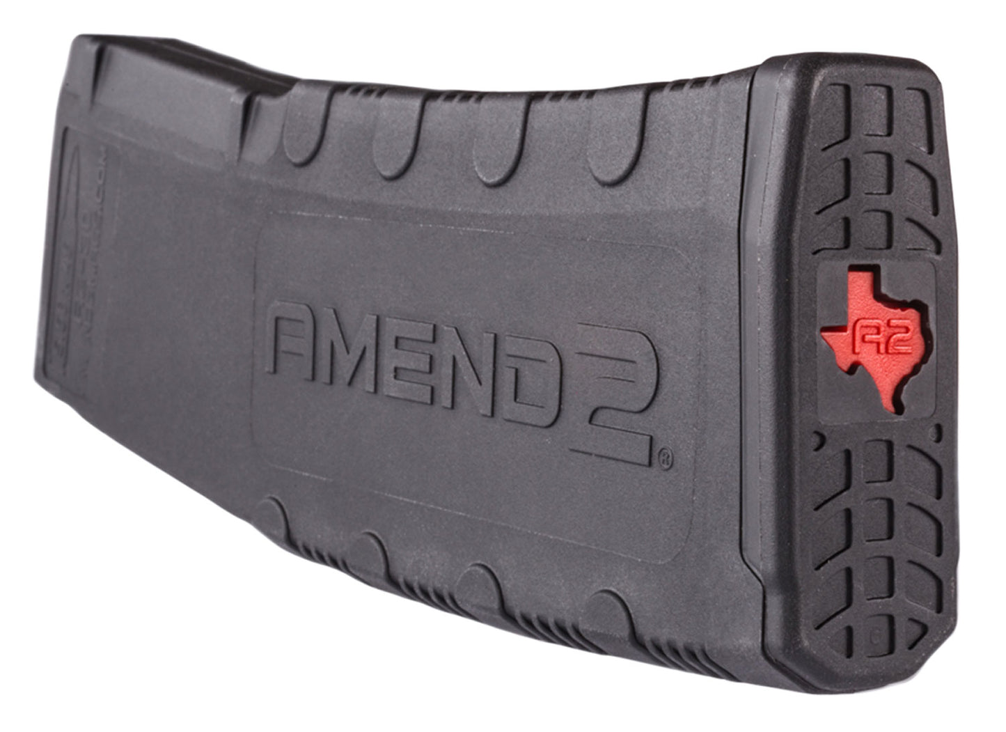 Amend2 A2TX556BLK30 Texas Special Edition 30rd 223 Rem/5.56x45mm NATO Compatible w/ AR-15/M16/M4 Black Polymer