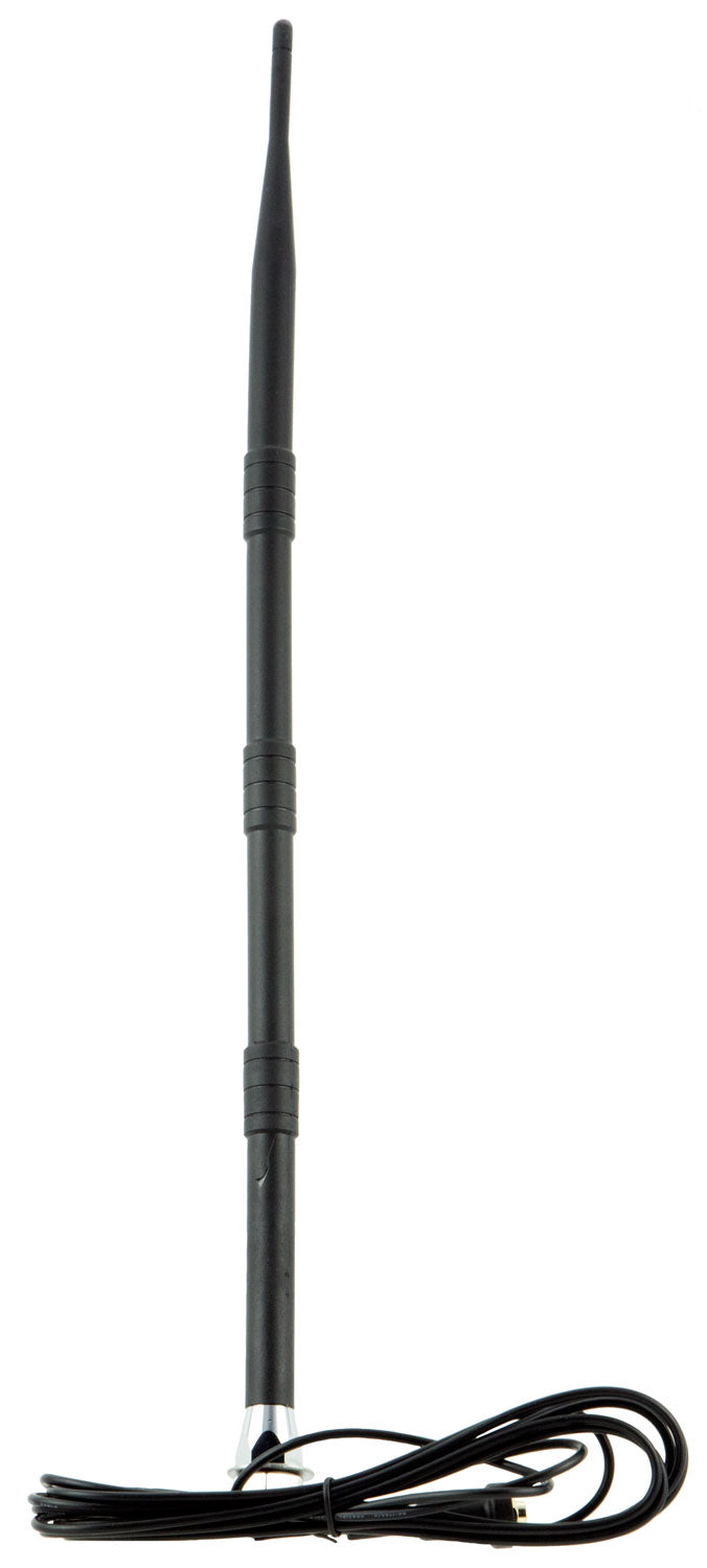 Covert Scouting Cameras 2533 Booster Antenna Fits Covert Wireless Cameras 10' Long Black