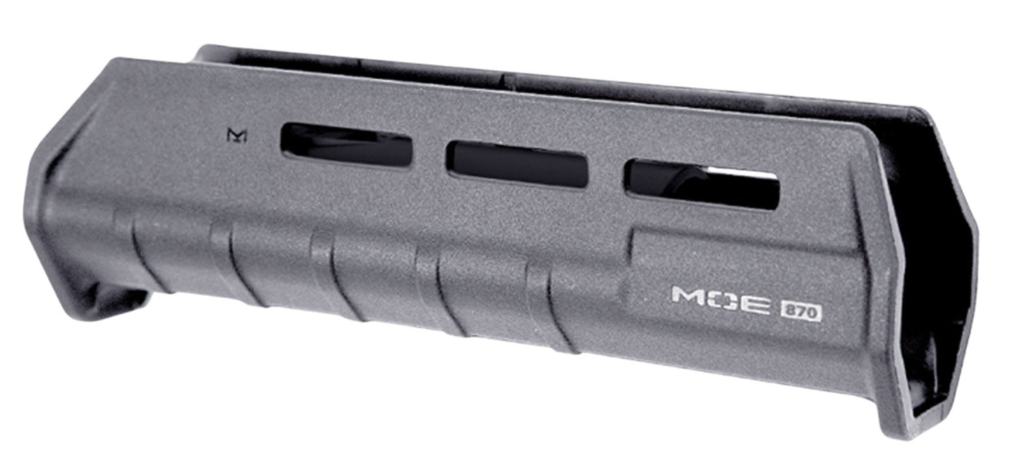 Magpul MAG496GRY MOE M-LOK Forend Remington 870 12 Gauge Stealth Gray Polymer