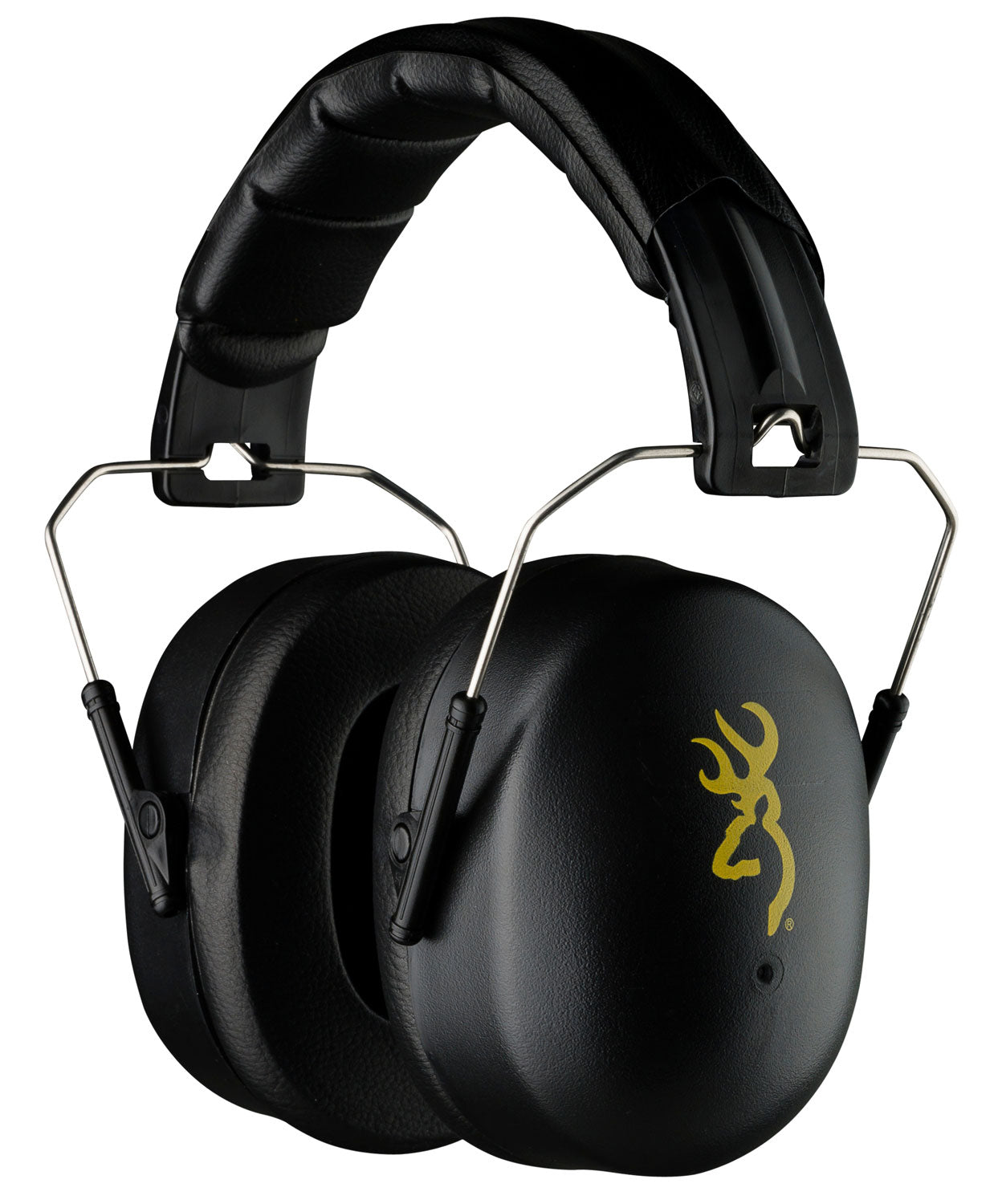 Browning 12699 HDR Plastic with Foam 37 dB Over the Head Black Adult