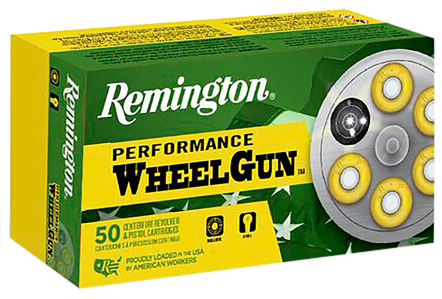 Remington Ammunition 22206 Performance WheelGun 32S&W 88gr Lead Round Nose 50 Per Box/10 Case