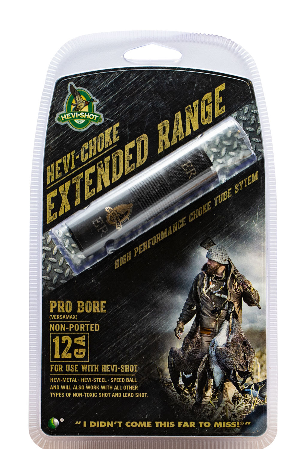 HEVI-Shot 85619 Hevi-Choke Waterfowl Combo Remington ProBore 12 Gauge Extended Range Non-Ported 17-4 Stainless Steel