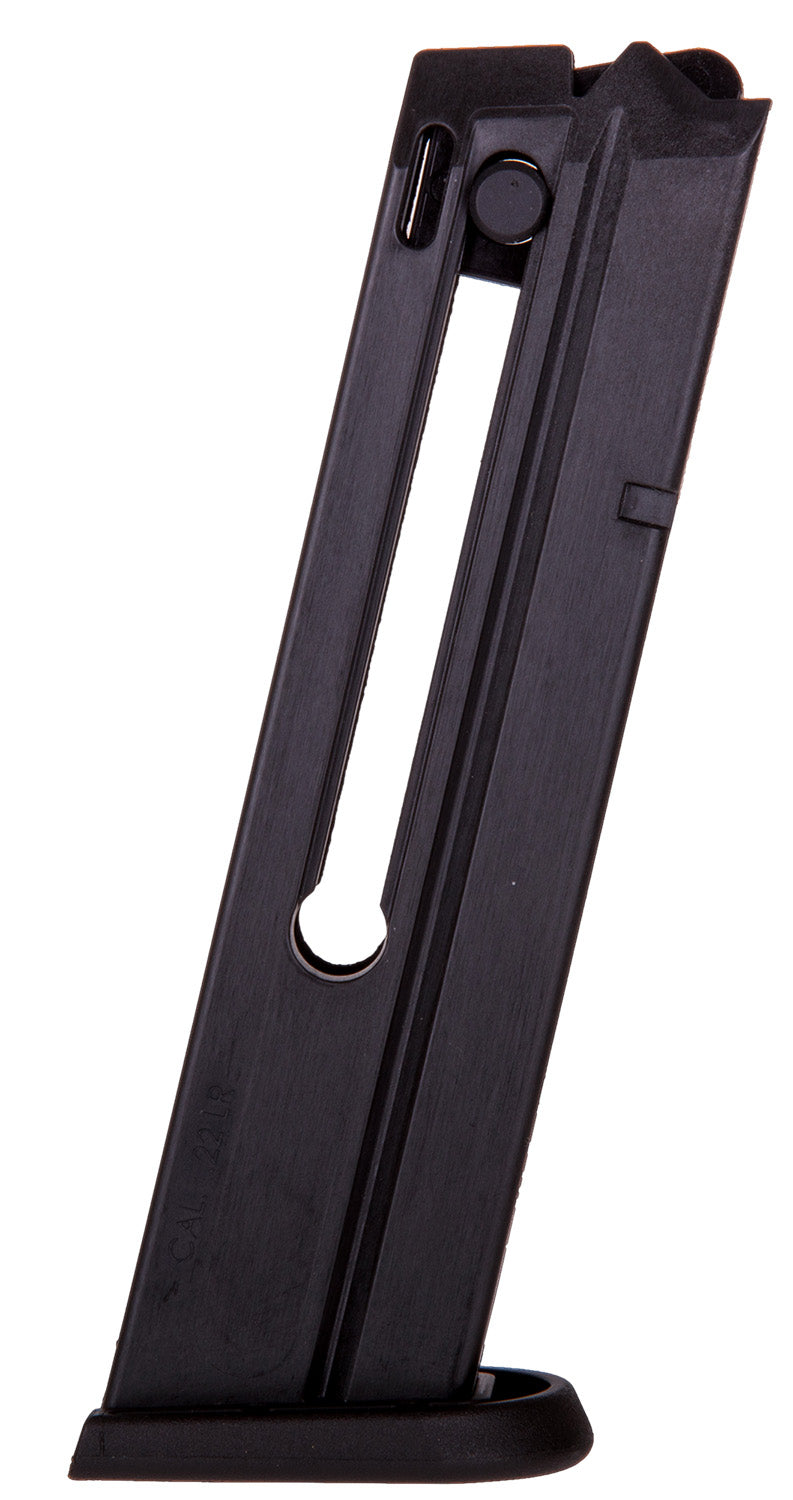 Taurus 358-0017-02 TX22 10rd 22LR Black Steel