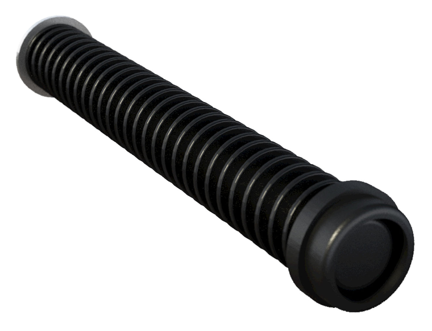 Rival Arms RA50G211S Guide Rod Assembly fits Glock 19 Gen 4 Stainless Steel with Titanium Finish