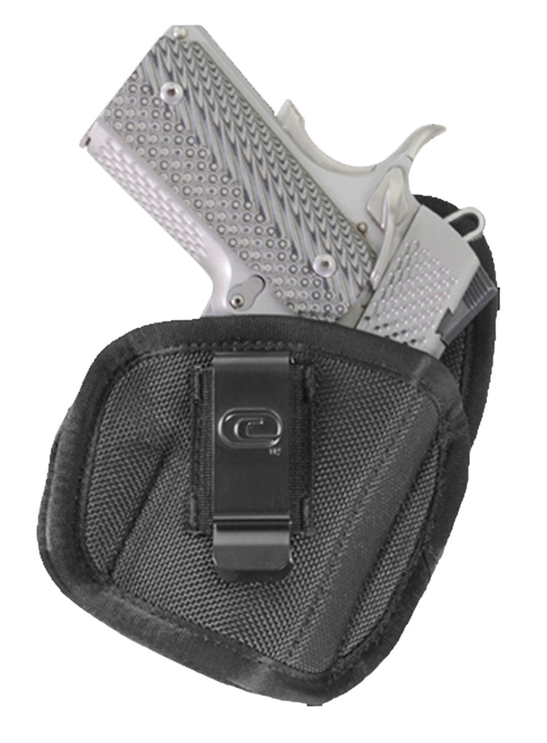 Crossfire Shooting Gear CRFTPSTSA1S2R The Tempest IWB Black Ballistic Nylon Belt Clip Fits Subcompact 2-2.50" Barrel Right Hand