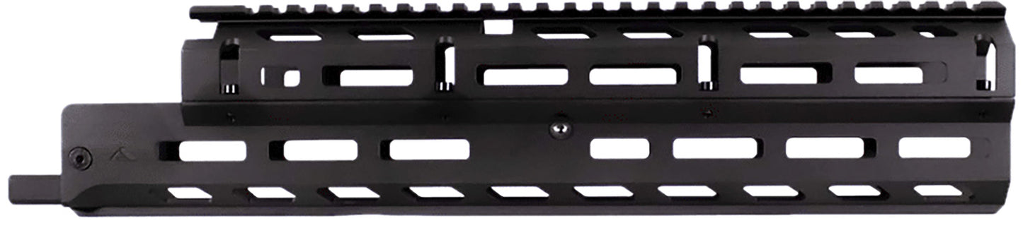 Aim Sports MMAK04 Handguard Long & Drop-in, M-LOK 2-Piece Style Made of 6061-T6 Aluminum with Black Anodized Finish for AK-47