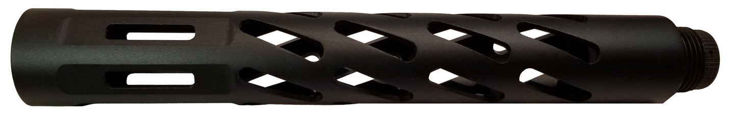 TNW Firearms ASRXACSXHG06BKXX Handguard 6" M-Lok Extended For ASR AR Rifle, Aluminum w/Black Finish