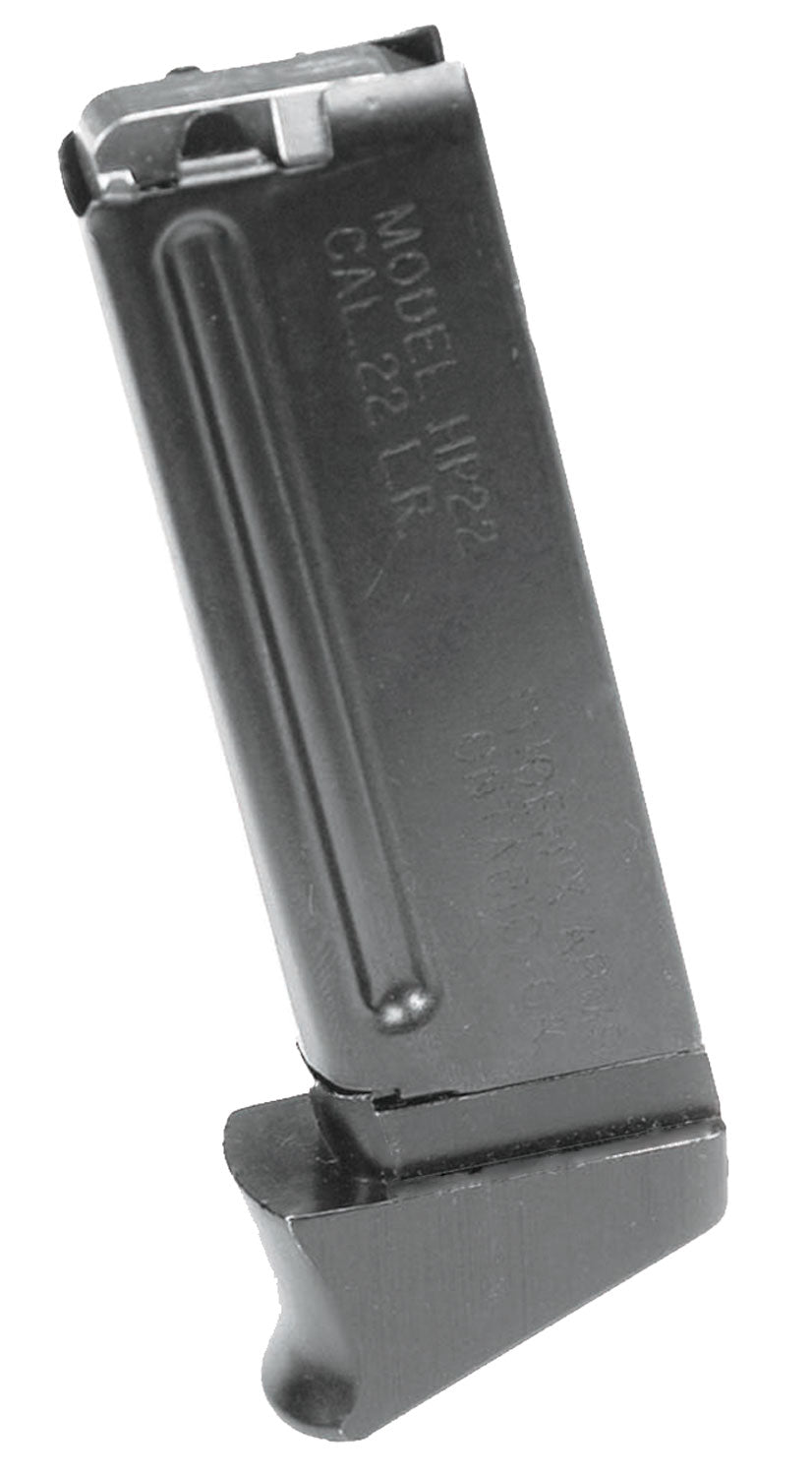 Phoenix Arms A#260 HP22A 10rd Extended Floorplate 22 LR Black Steel