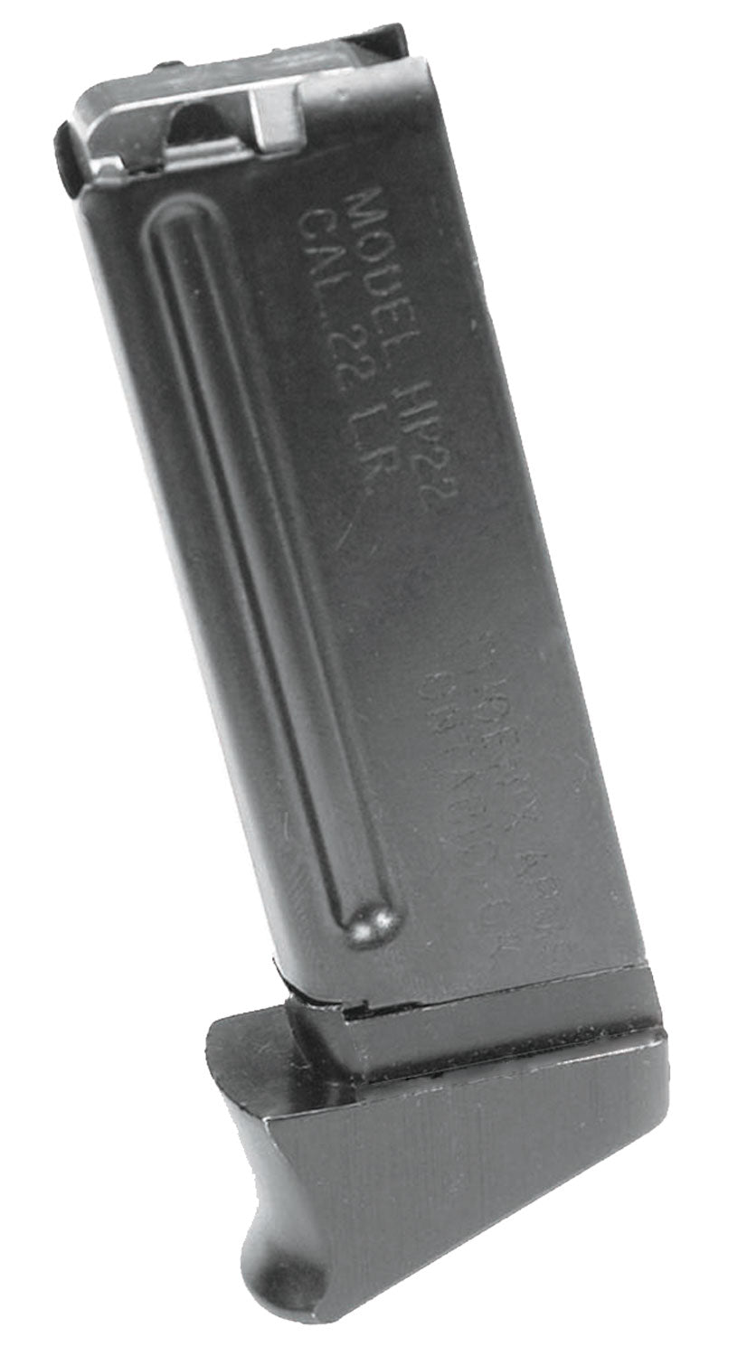 Phoenix Arms A#360 HP25A 9rd Extended Floorplate 25 ACP Black Steel