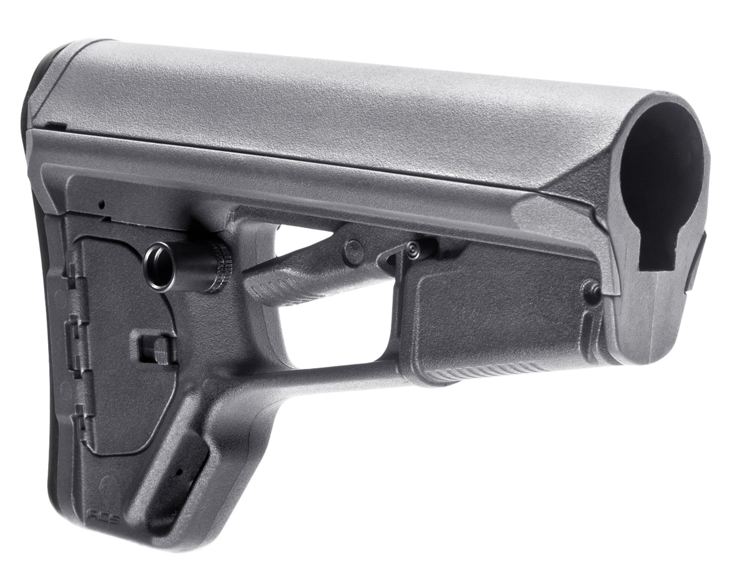 Magpul MAG378GRY ACS-L Carbine Stock Stealth Gray Synthetic for AR-15, M16, M4 with Mil-Spec Tube (Tube Not Included)