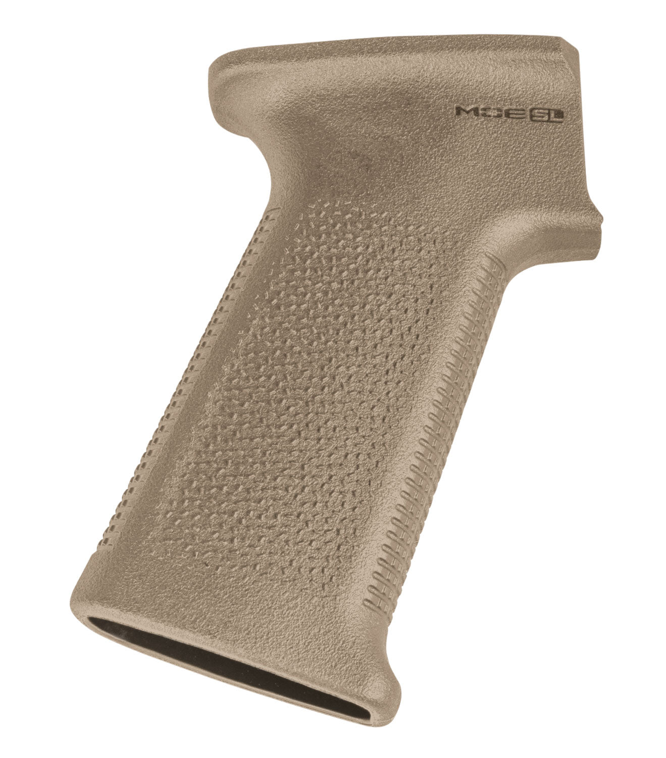 Magpul MAG682FDE MOE SL Grip Aggressive Textured Flat Dark Earth Polymer for AK-47, AK-74