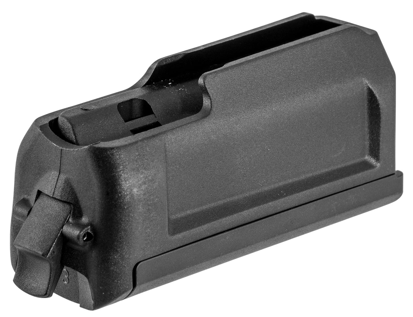 Ruger 90689 American Rifle 4rd Rotary 6.5 Creedmoor/308 Win/7mm-08 Rem/6mm Creedmoor/243 Win Short Action Black Polymer