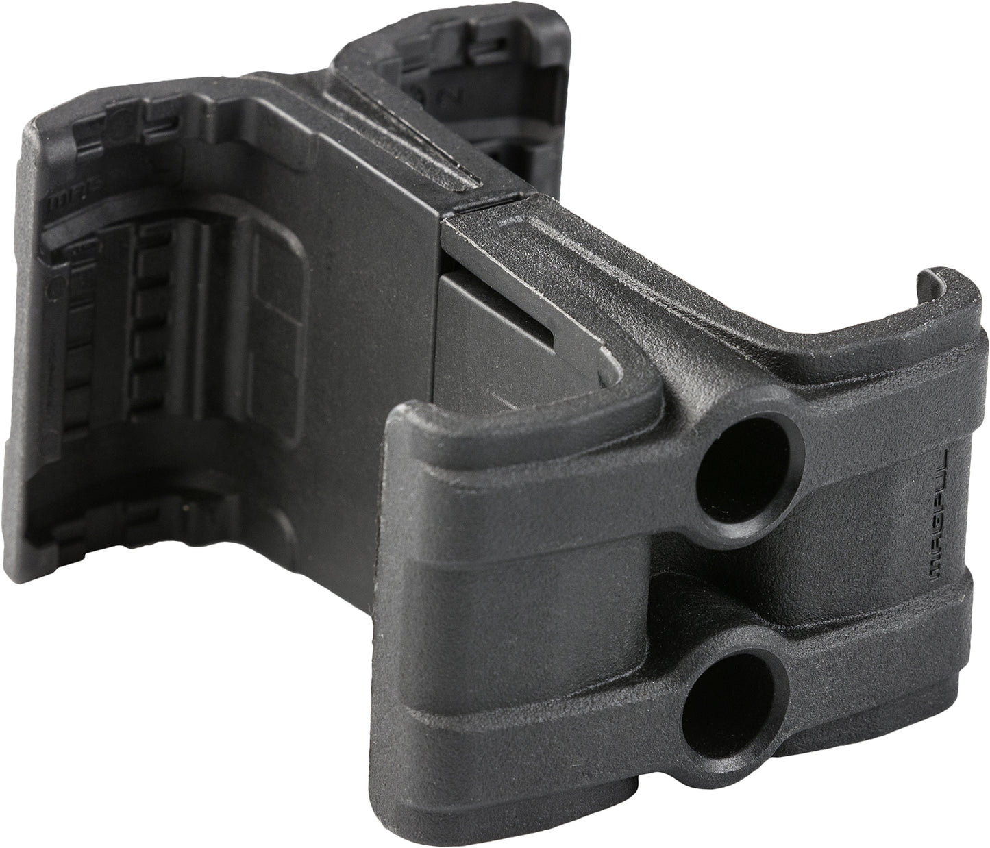Magpul MAG595BLK MagLink Coupler Made of Polymer w/ Black Finish for PMAG 30/40 AR/M4 Mags