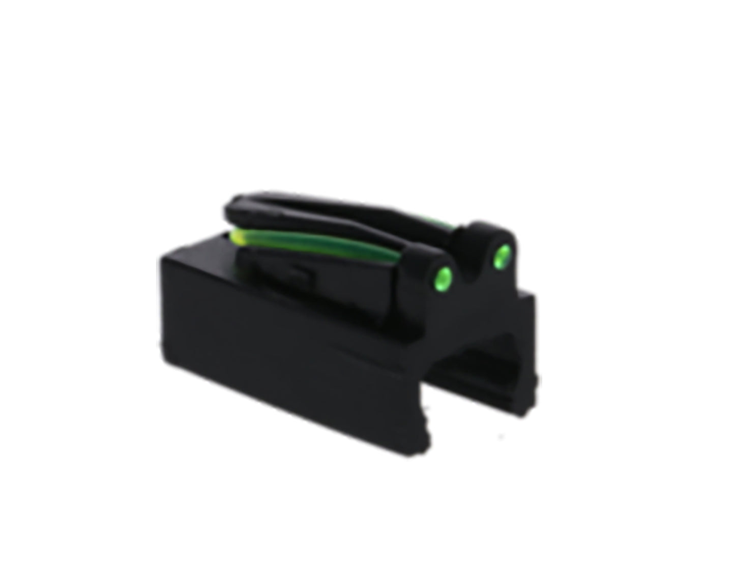 TruGlo TG942XA Magnum Gobble???Dot Xtreme Series Black | Red Fiber Optic Front Sight Green Fiber Optic Rear Sight