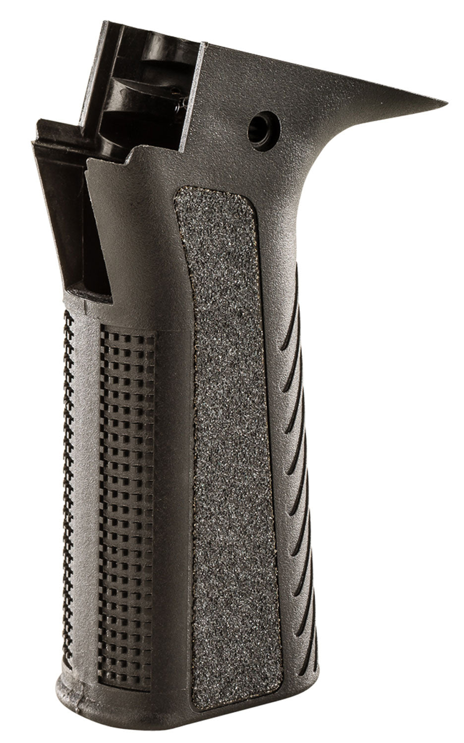 Apex Tactical 116110 Optimized Grip Black Aggressive Textured Polymer, Fits CZ Scorpion EVO 3 S1