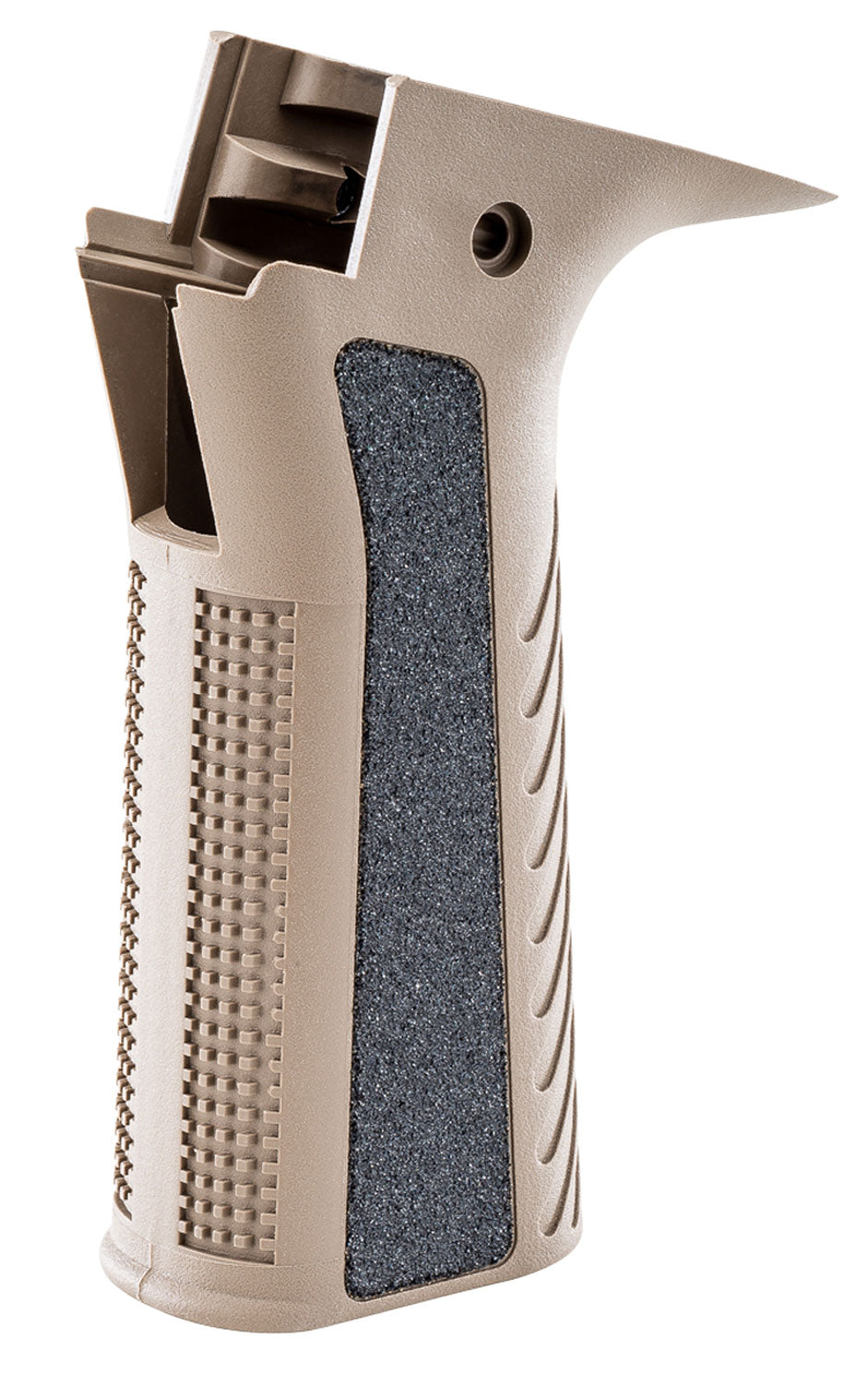 Apex Tactical 116111 Optimized Grip Flat Dark Earth Aggressive Textured Polymer, Fits CZ Scorpion EVO 3 S1