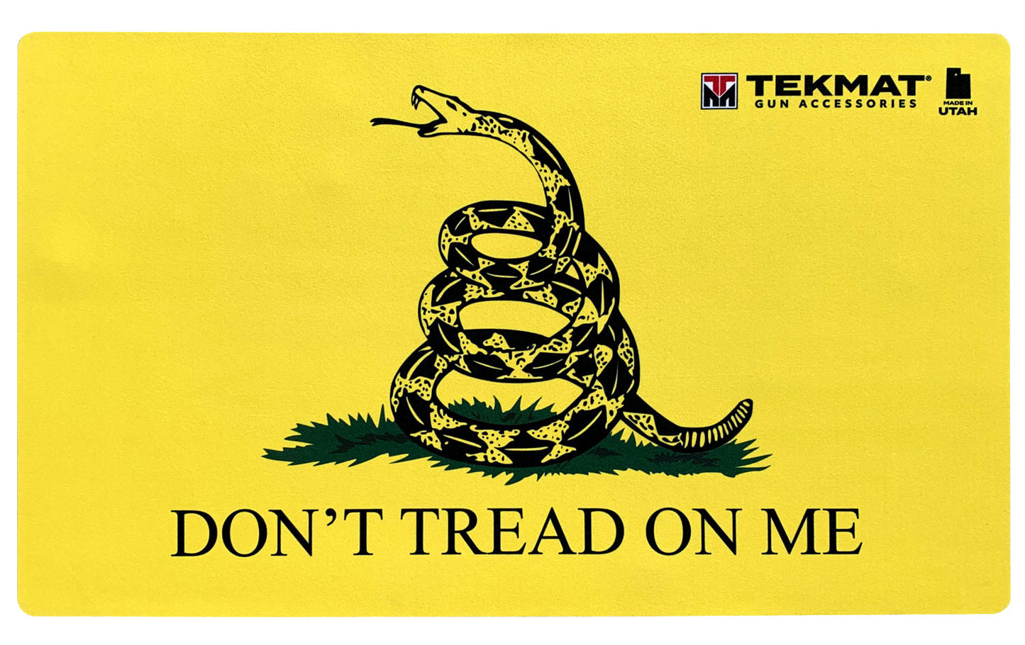 TekMat TEK42TREAD Don't Tread on Me Door Mat 25" x 42"