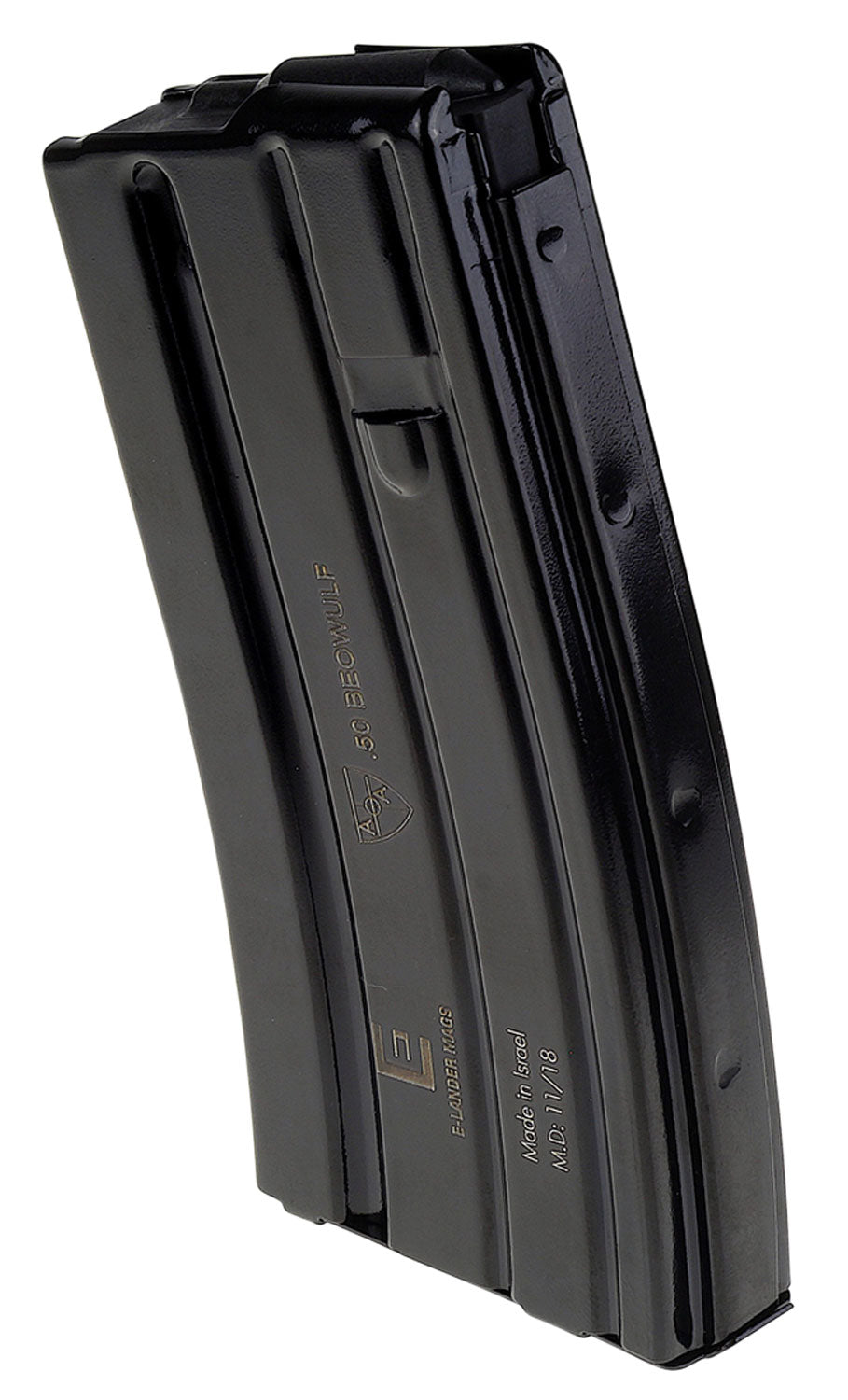 Alexander Arms MEB507 AR-15 7rd 50 Beowulf/Beowulf Weapon System Black Steel
