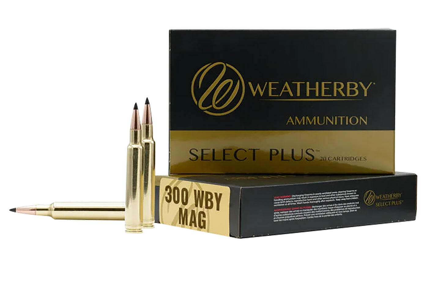 Weatherby H300180IL Select 300WthbyMag 180gr Hornady Interlock 20 Per Box/10 Case