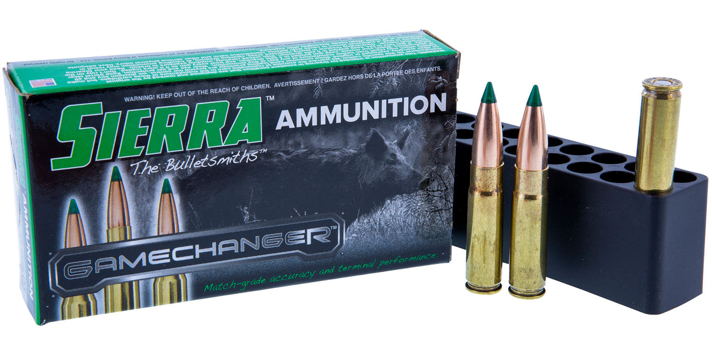 Sierra A462510 GameChanger 300Blackout 125gr Sierra Tipped GameKing 20 Per Box/25 Case