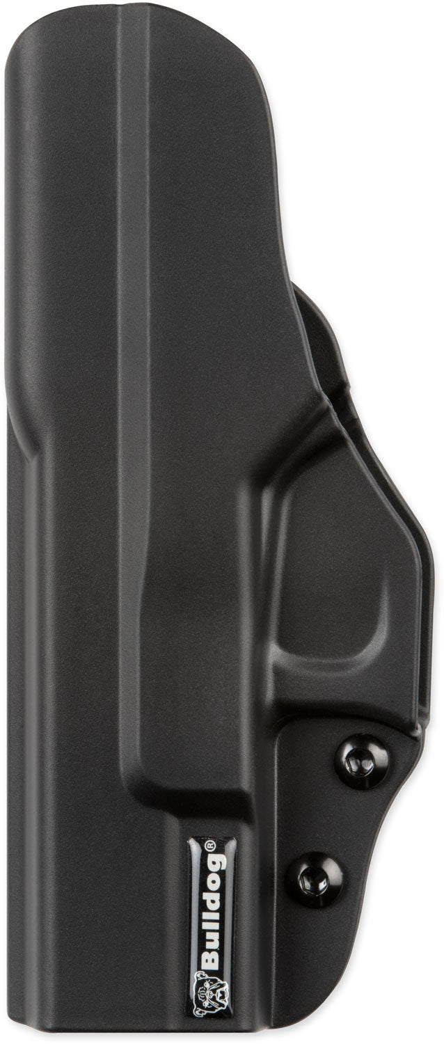 Bulldog PIPG27 Inside The Pants IWB Black Polymer Belt Clip Compatible w/ Glock 26/27/33 Belt 1.75" Wide Right Hand