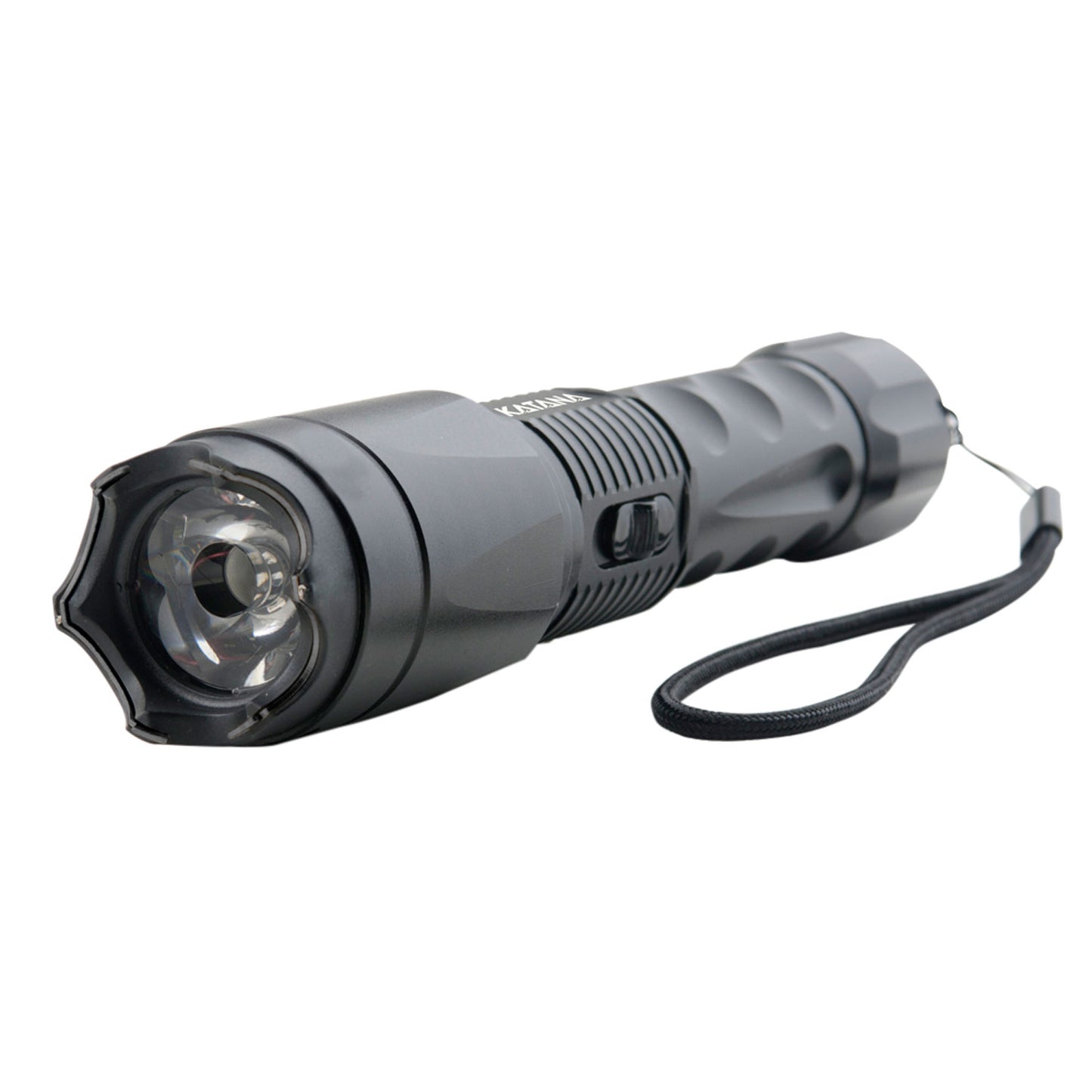 Guard Dog TLSGGDKHV Katana Black 400 Lumens White Stun Gun