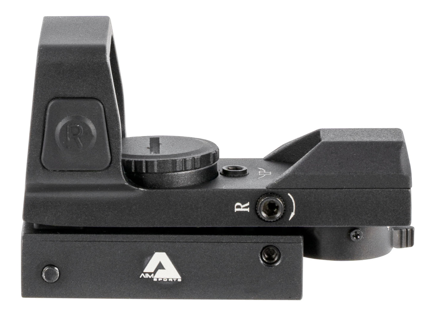 Aim Sports RT503F Full-Size Reflex Sight Matte Black 1x33mm Red/Green Multi Reticle