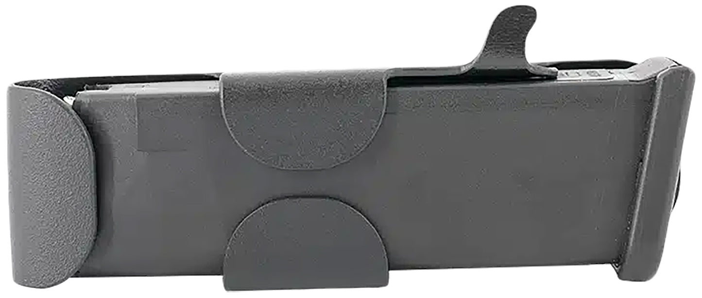 1791 Gunleather TACSNAG128R Snagmag Single Black Leather Belt Clip Compatible w/ Taurus 709 Slim Right Hand