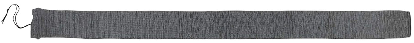 Allen 13105 Oversized Gun Sock Black/Heather Gray, Silicone Treatment & Drawstring Closure Fits Guns w/Large Scopes up to 52"