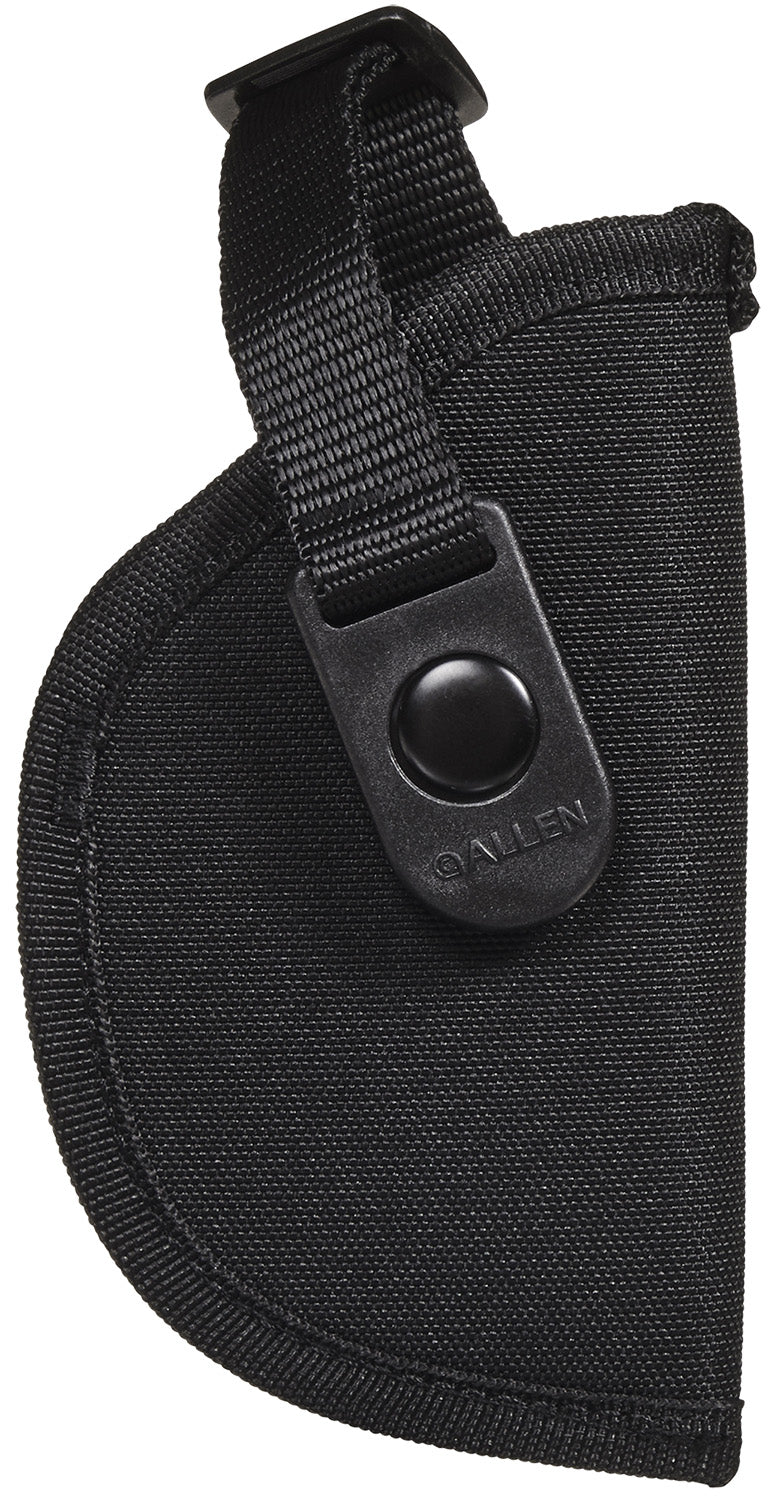Allen 44805 Cortez OWB, Size 05, Black Polyester, Fits S&W Bodyguard, Ruger LC/LCP II, Belt Loop Mount Right Hand