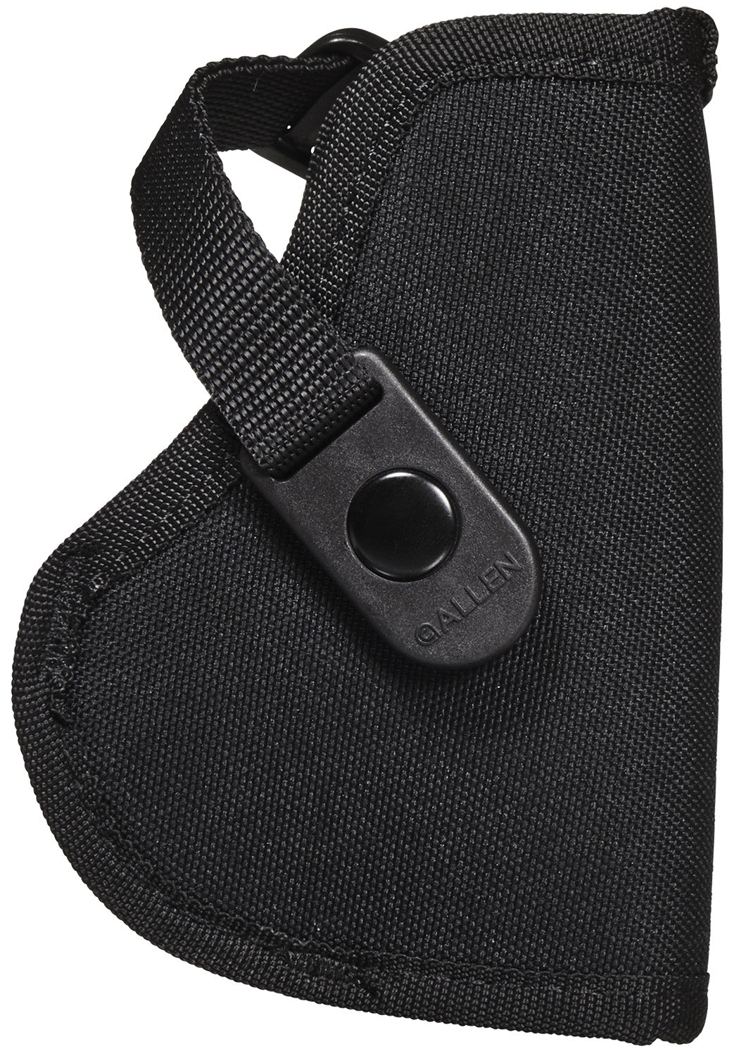 Allen 44806 Cortez OWB, Size 06, Black Polyester, Compatible w/Glock 26/27, Ruger Security-9, Belt Loop Mount Right Hand