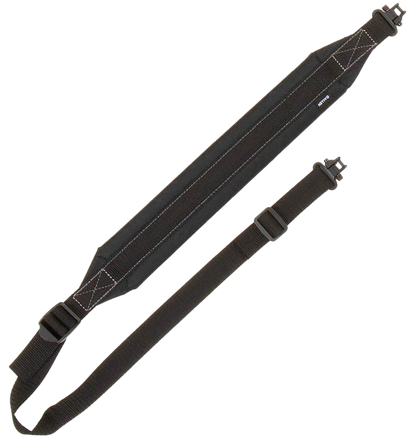 Allen 8311 Standard Padded Rifle Sling w/Swivels Black Endura Adjustable Length 20" to 42"