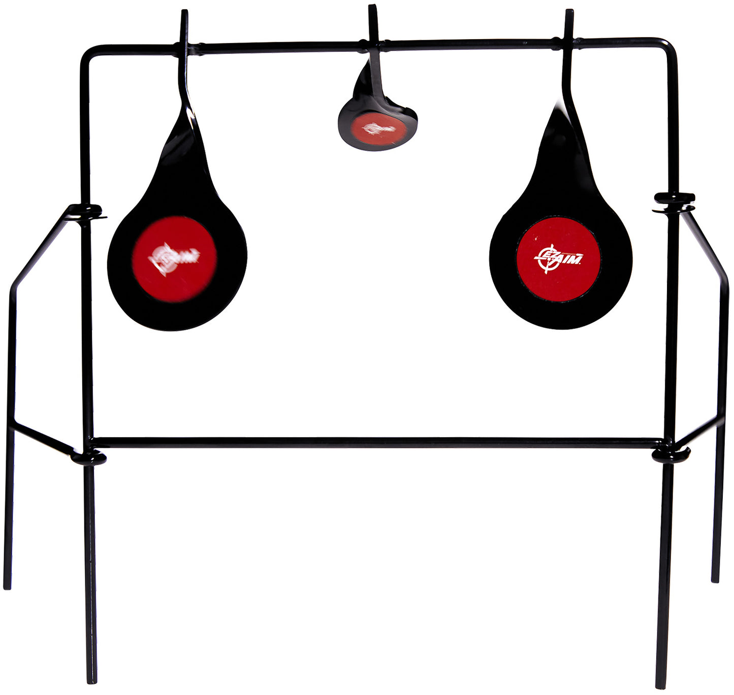 EZ-Aim 15265 Triple Spinner Metal Target
