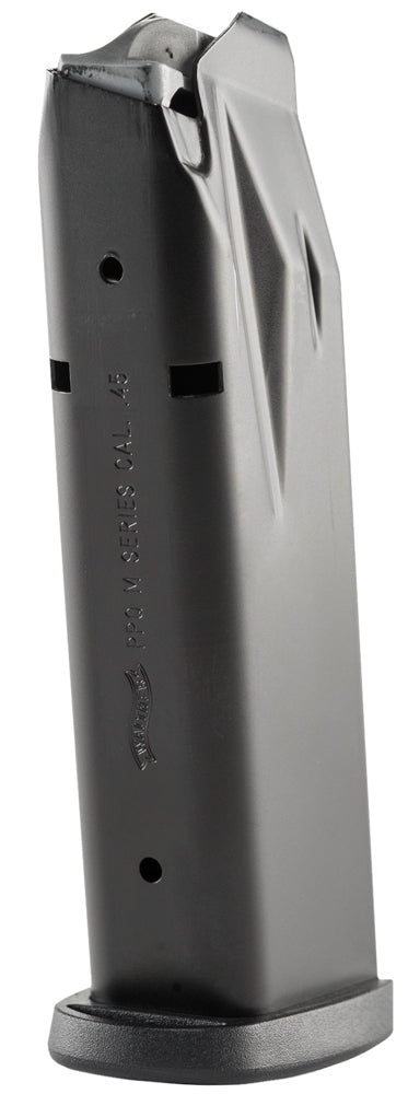 Walther Arms 2810883 PPQ 12rd 45 ACP Black Steel