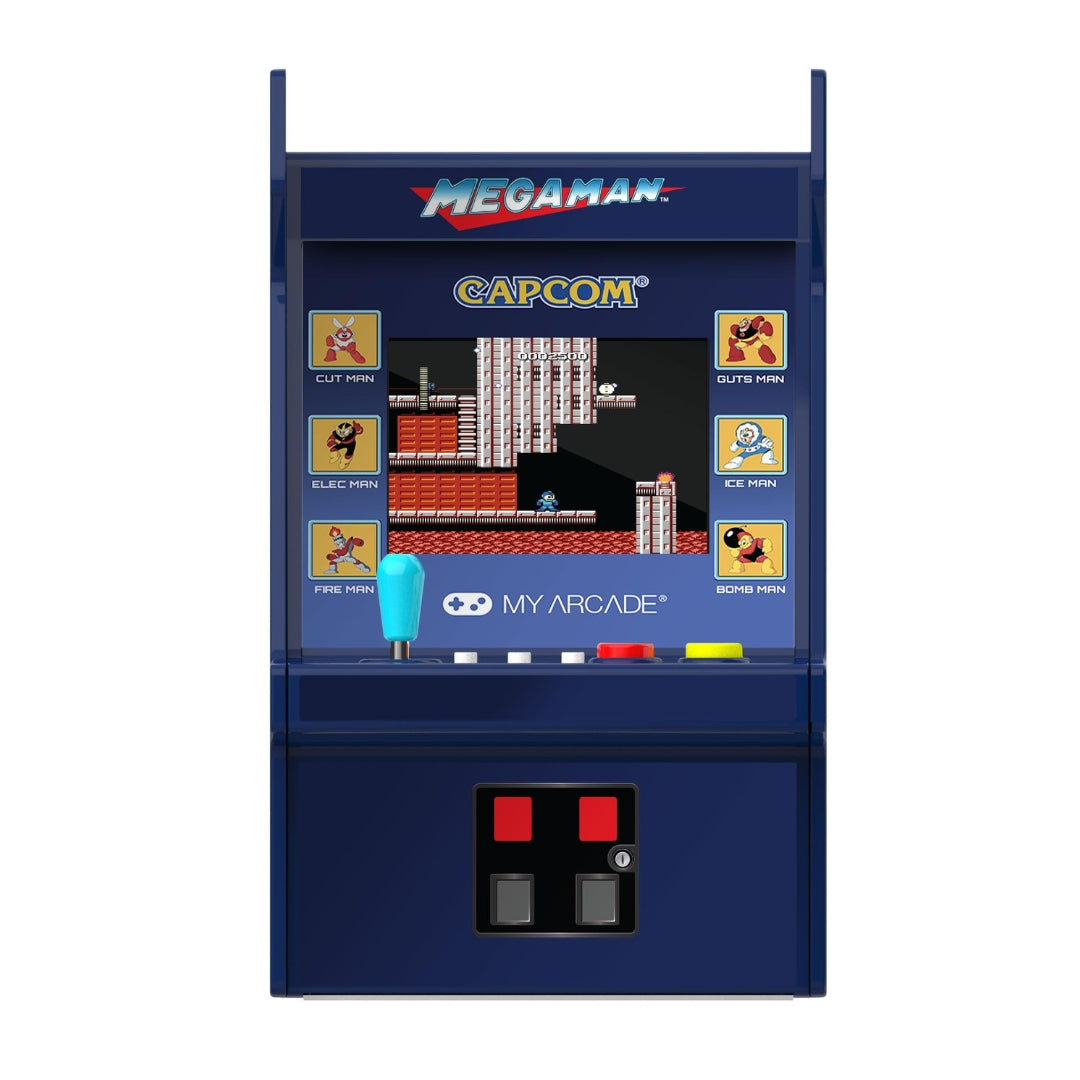 My Arcade DGUNL-4189 Mega Man Micro Player – Retro Gaming Console | Classic Arcade Experience on the Go