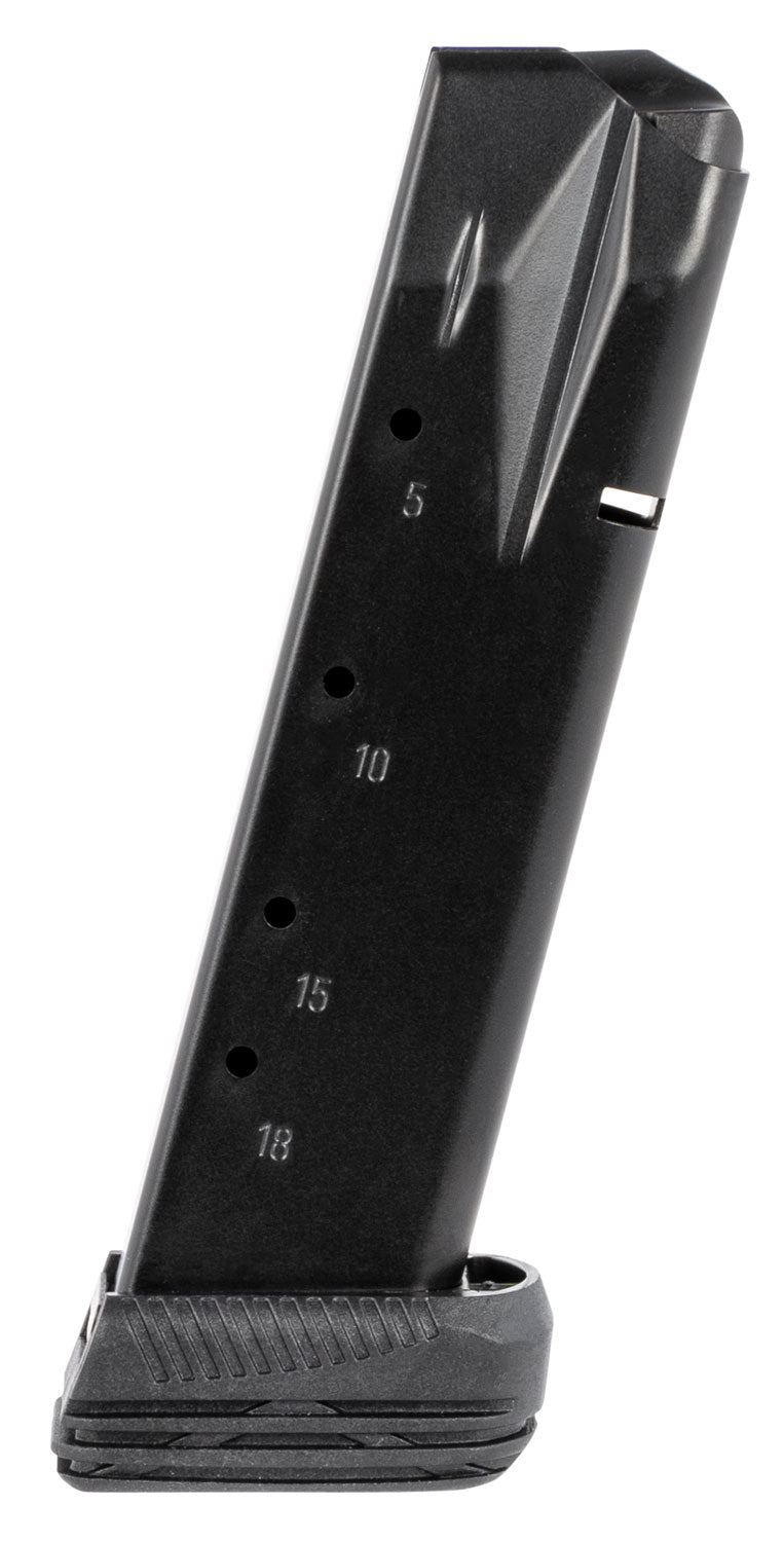 Mec-Gar MGP22620DPS Standard 20rd Detachable w/Drop Protection System 9mm Luger Fits Sig P226 Blued w/Anti-Friction Coating Carbon Steel