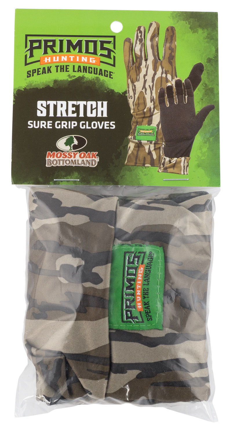 Primos PS6678 Stretch Fit Mossy Oak Original BottomLand Neoprene OSFA