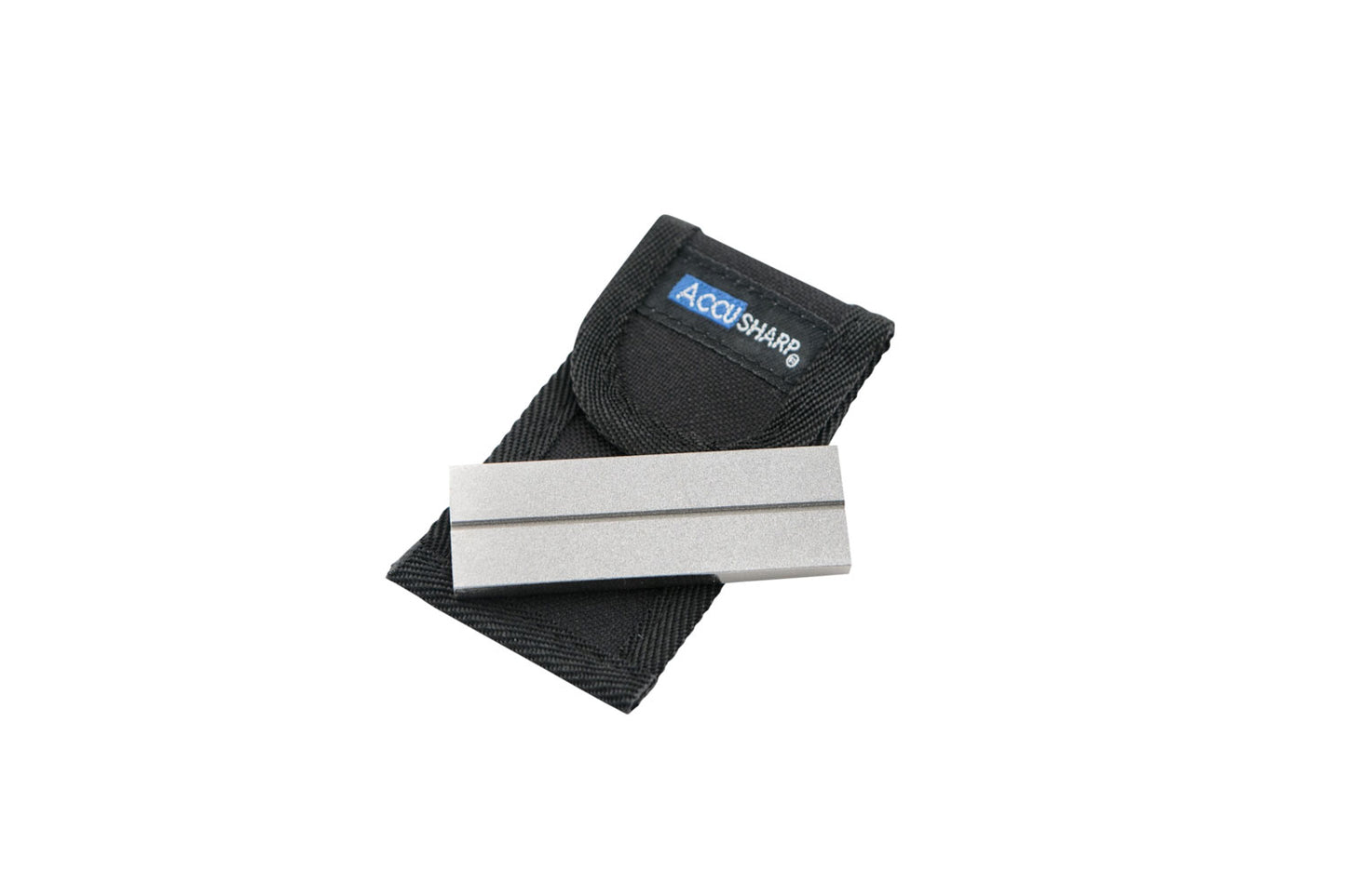 AccuSharp 027C Pocket Stone Fine/Coarse Diamond Sharpener Gray